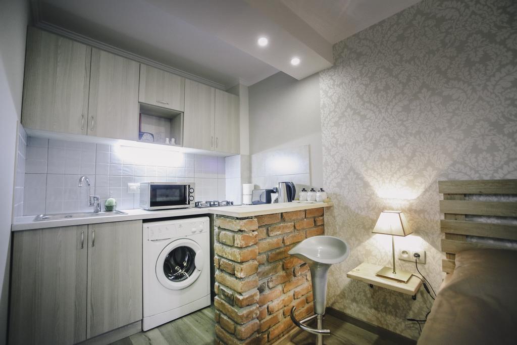 Apartment Serpoint Tbilisi Buitenkant foto