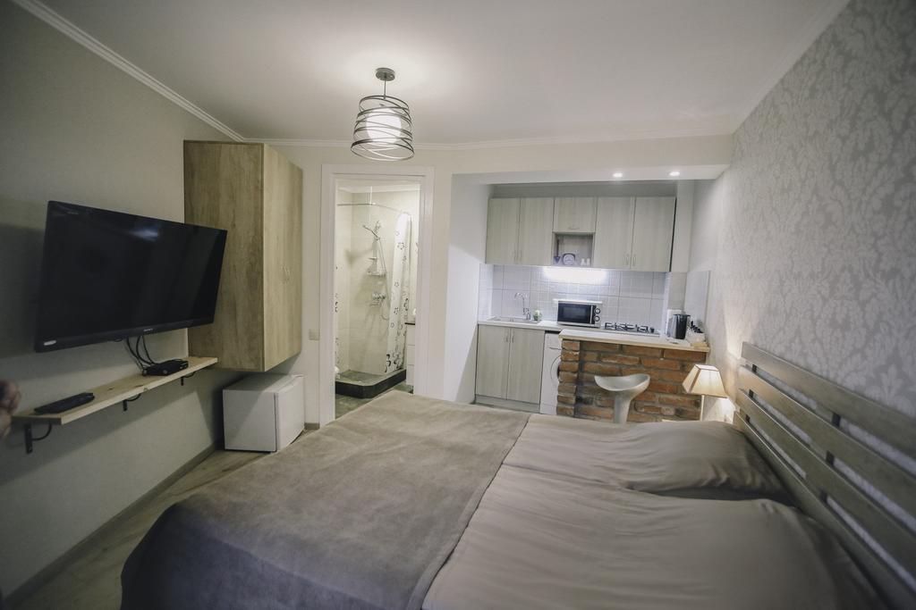 Apartment Serpoint Tbilisi Buitenkant foto